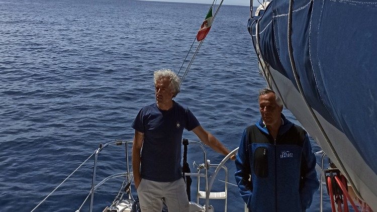 Una tappa del tour velico in Liguria