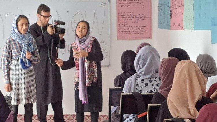 Un'altra immagine dal documentario "The dreamers"