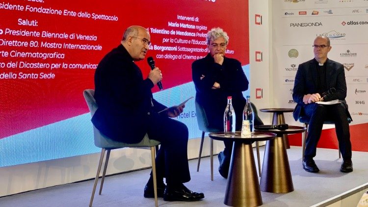 L'intervento del cardinale Josè Tolentino de Mendonca