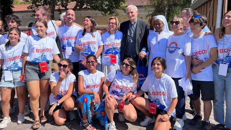 Il cardinale Zuppi al Festival di Mediterranea
