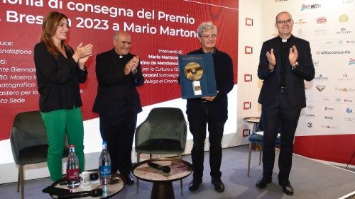 Premio Bresson a Martone. De Mendonça: riempie di poesia i vuoti dell’esistenza