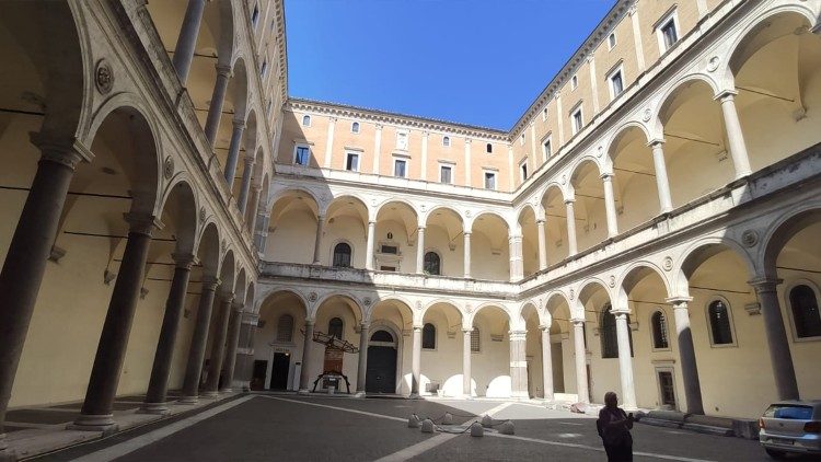 Il cortile bramantesco