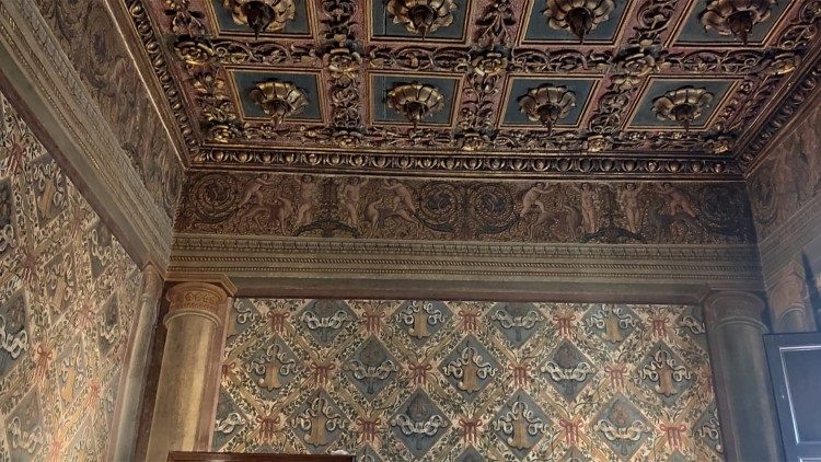 Un ambiente del Palazzo