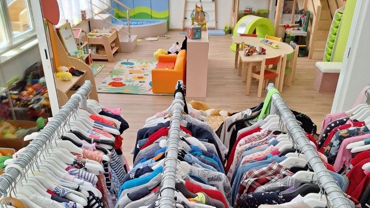 Caritas for children in Split