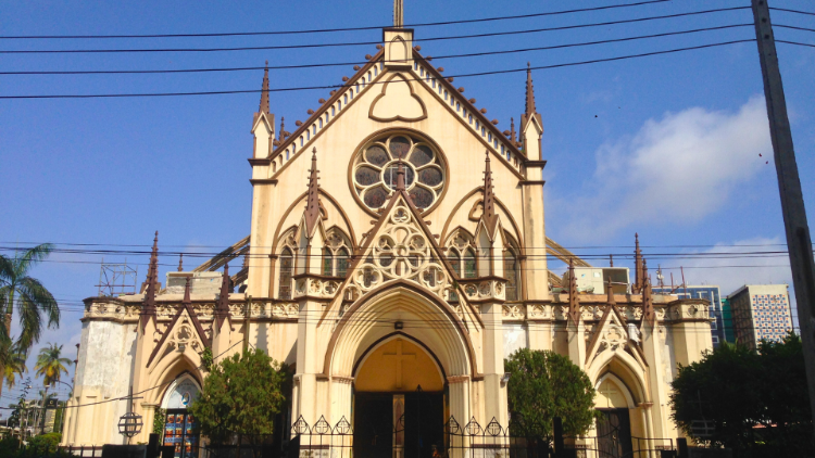 Holy Cross Catholic Cathedral, Lagos