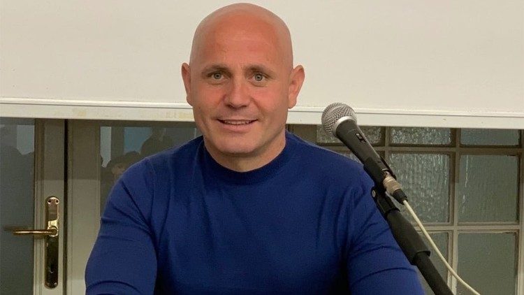 Lo scrittore Zef Karaci