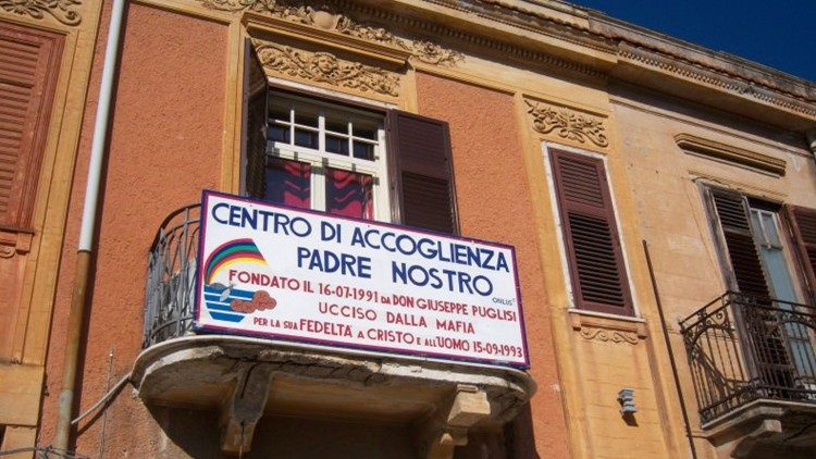 Il Centro Padre nostro fondato da don Pino Puglisi