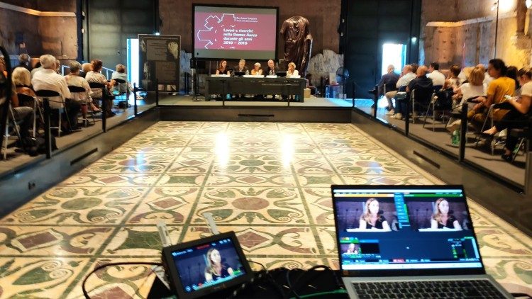 La presentazione del volume presso la Curia Iulia a Roma