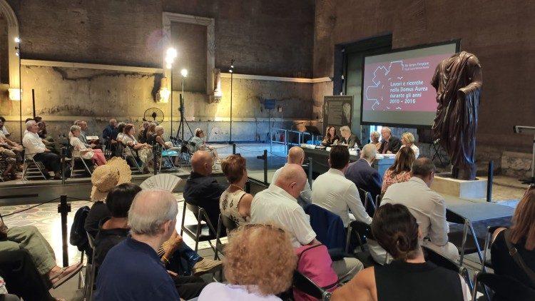 La presentazione del volume presso la Curia Iulia a Roma