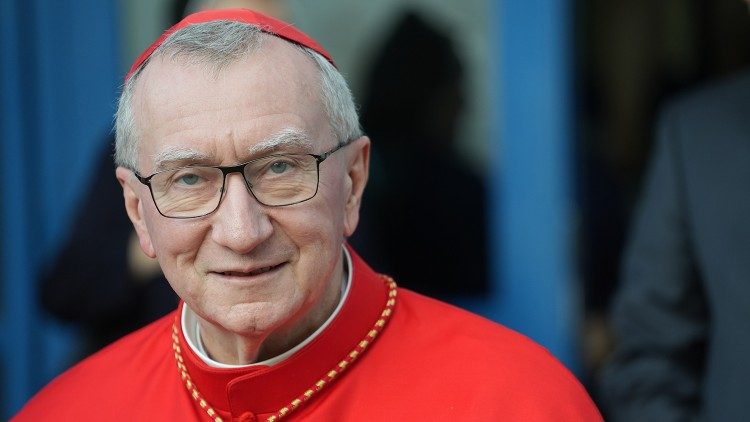 File photo of Cardinal Pietro Parolin