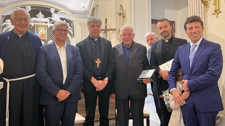 I vincitori del Premio cardinale Giordano