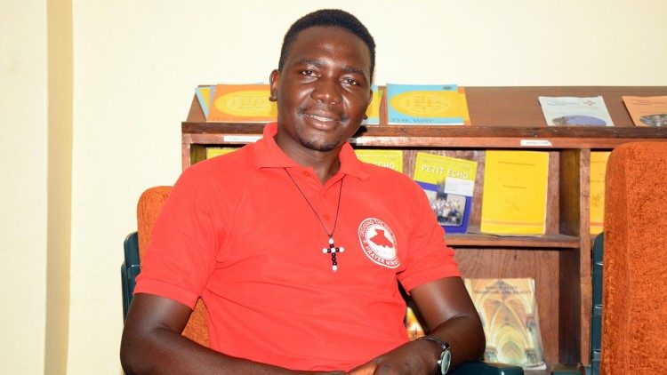 Tanzanian Missionary of Africa Seminarian, Dominic Merikiory Mahinini back in in Tanzania. 