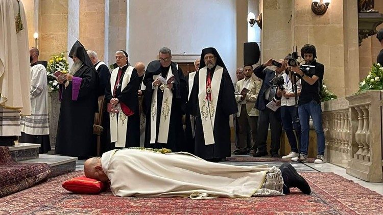 La consacrazione episcopale di fra Hanna Jallouf, OFM, vicario Apostolico di Aleppo dei Latini