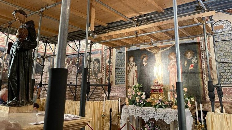 Il Cappellone della Basilica di San Nicola da Tolentino