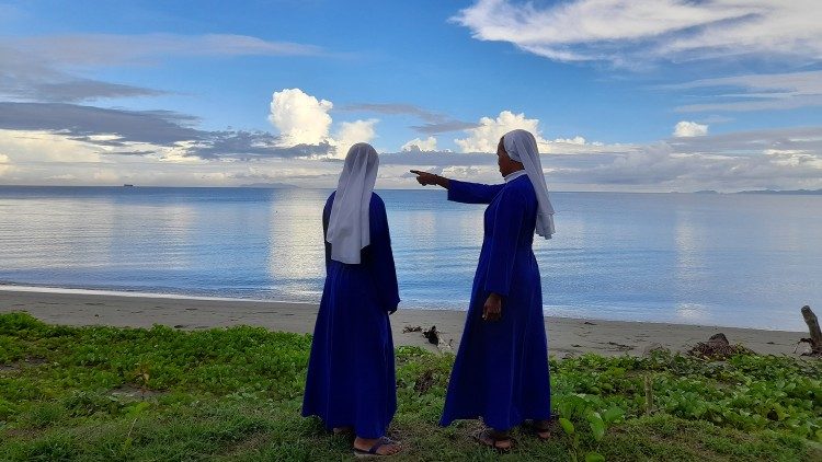 Sisters of Charity on Solomon Islands