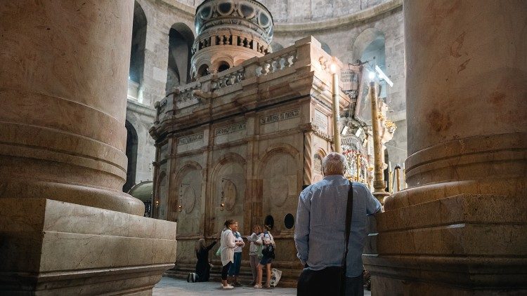 Eric-Emmanuel Schmitt a Gerusalemme