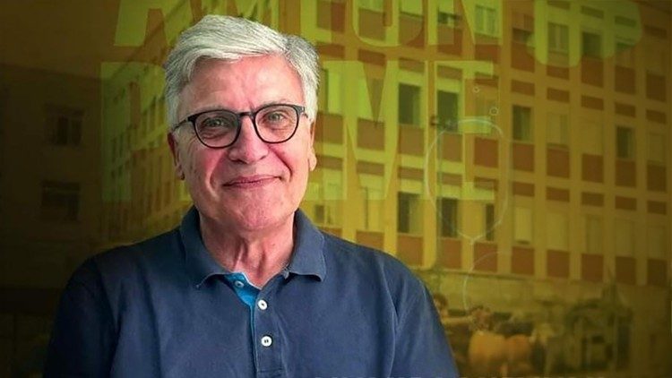 don Tonino Palmese, garante dei detenuti di Napoli