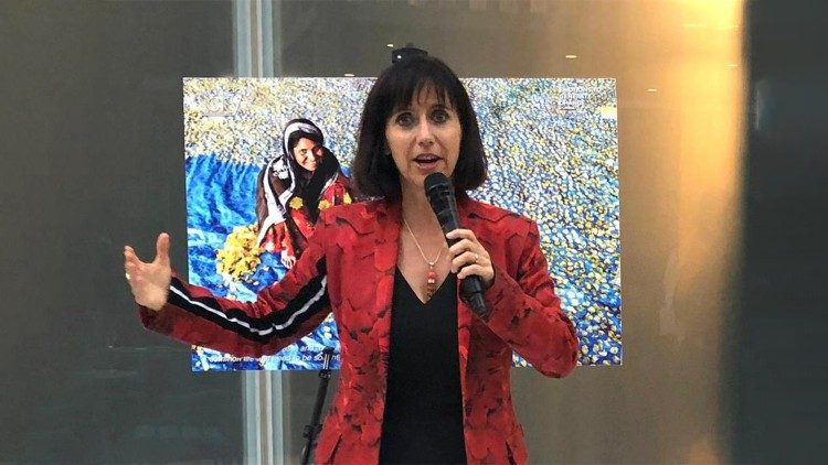 Lia Beltrami presents the exhibition