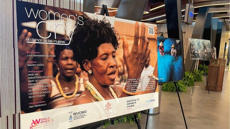 Women's Cry exhibit in New York