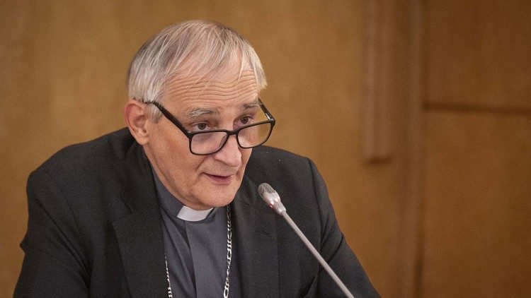 Il cardinale Matteo Maria Zuppi, arcivescovo di Bologna e presidente della CEI