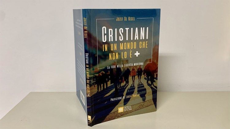 la copertina del libro del cardinale De Kesel