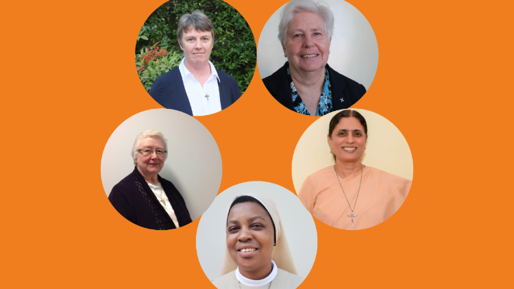 UISG Synod Representatives 