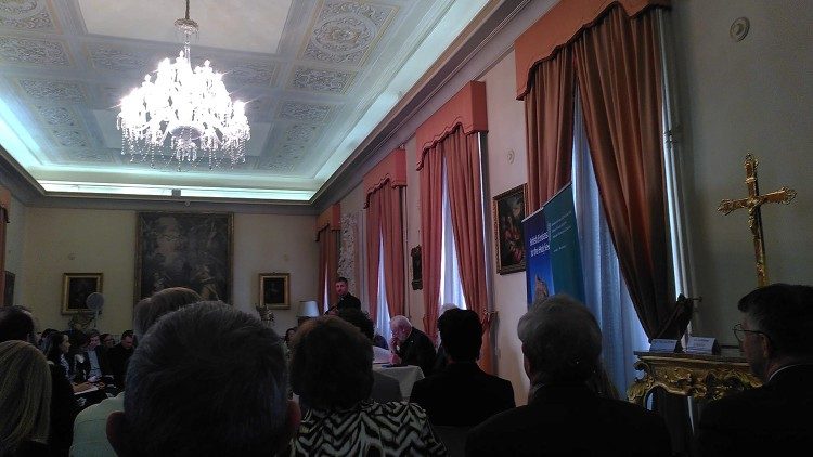 The seminar at the Pontifical Irish College