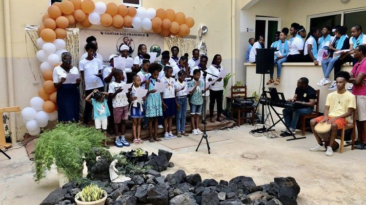 Cabo Verde - Francican month of October.