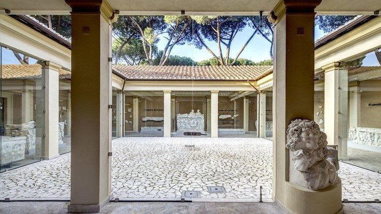  Catacumbas de Pretextoto, Roma