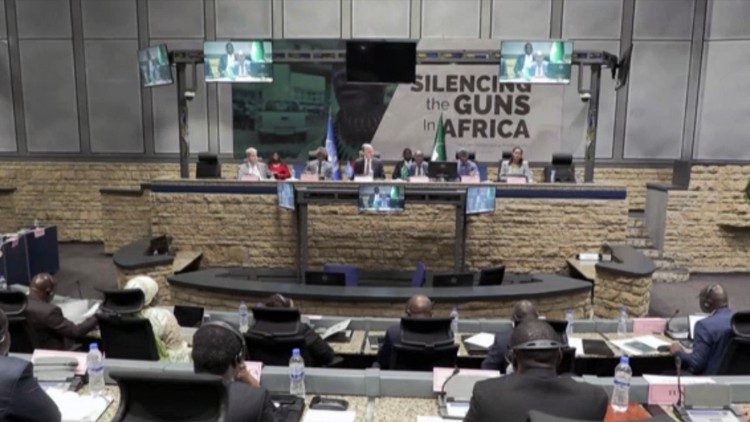 Member nationa at the annual meeting in Addisa Ababa