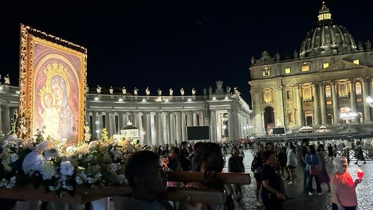 Rosario del 7 ottobre in San Pietro per il Sinodo 