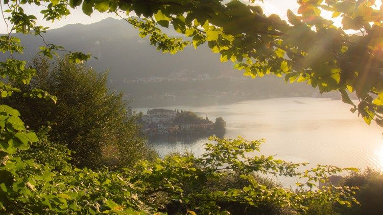 Sacro Monte (VA), patrimonio Unesco vista dal Belvedere