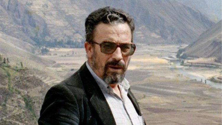 José Agudo, missionario del Cammino Neocatecumenale con la famiglia in Perù