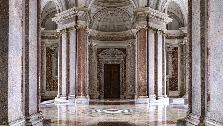 Reggia di Caserta. Fotografia di Massimo Listri