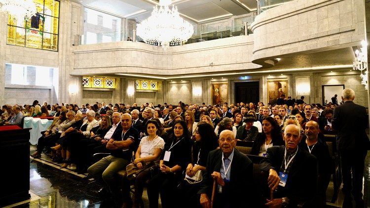 At the opening of the Syriac Orthodox Church of St Ephrem in Istanbul