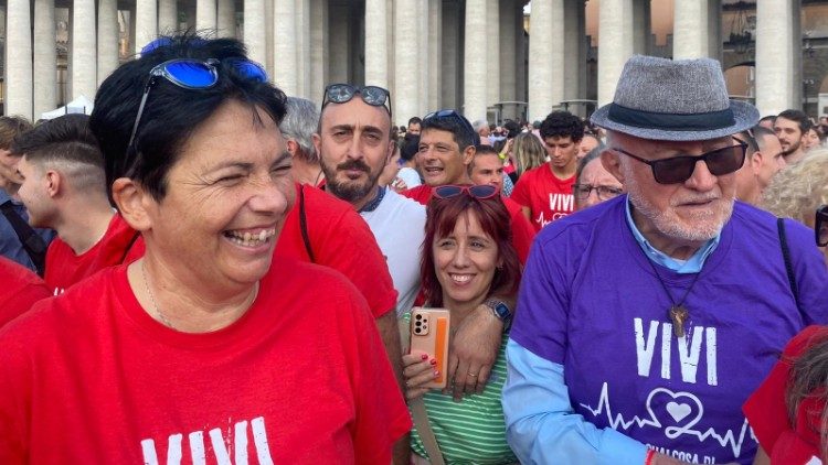 Chiara Amirante e gli altri missionari