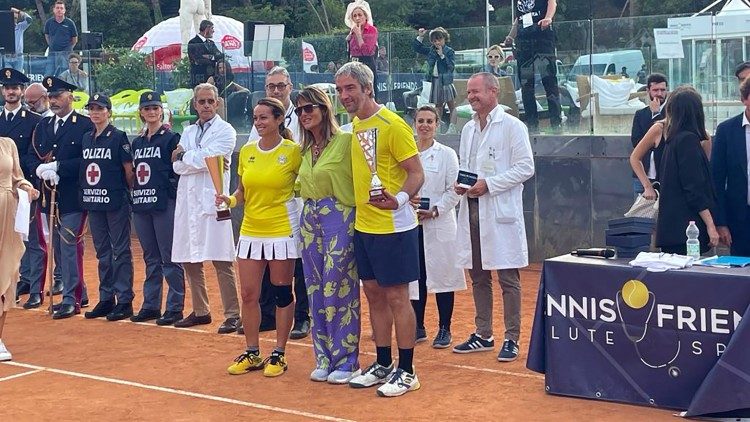 Barbara Salvucci e Fabrizio Peloni vincitori nel Padel al Foro Italico