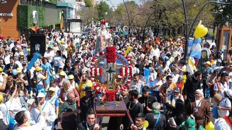 El Papa envia un mensaje a los participantes en el VI Congreso Misionero Nacional de Argentina