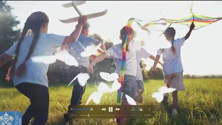 Un'immagine del video