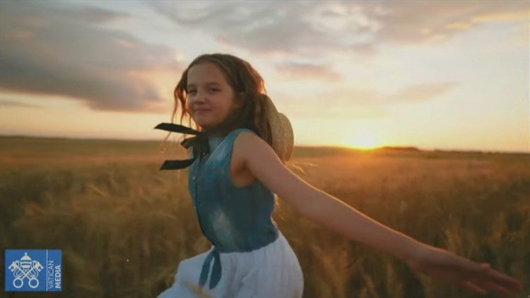 Un'immagine del video preparato per l'evento