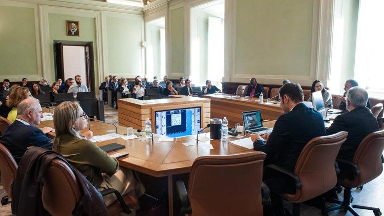 Un momento del seminario