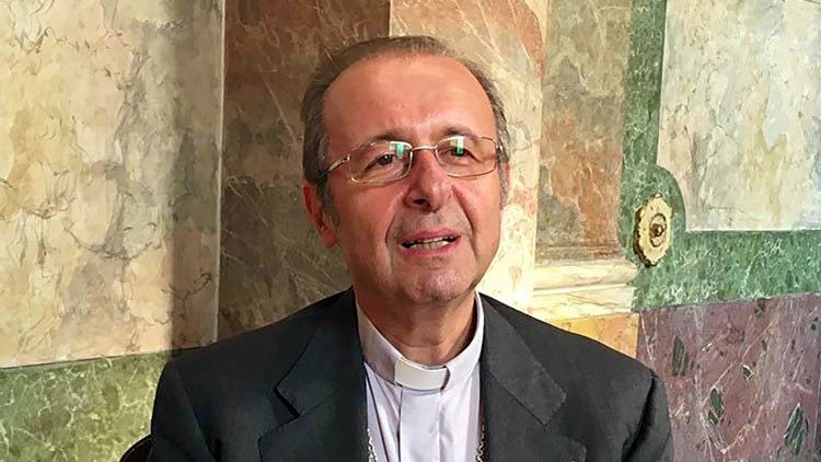 Il vescovo di Parma, Enrico Solmi