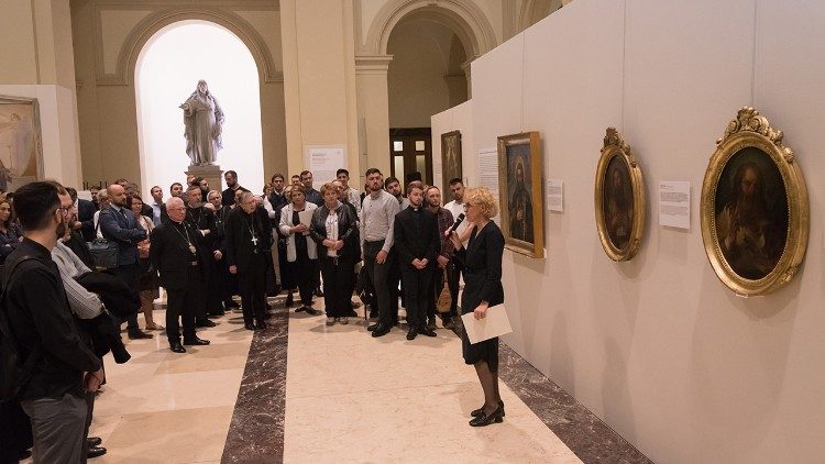 Inaugurazione della mostra dedicata a San Giosafat Kuncewycz nella Pontificia Università Gregoriana