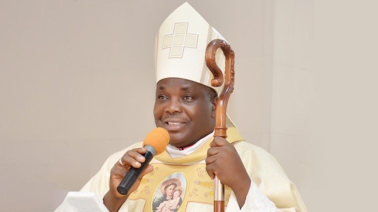 BIshop Emmanuel Badejo of Nigeria.