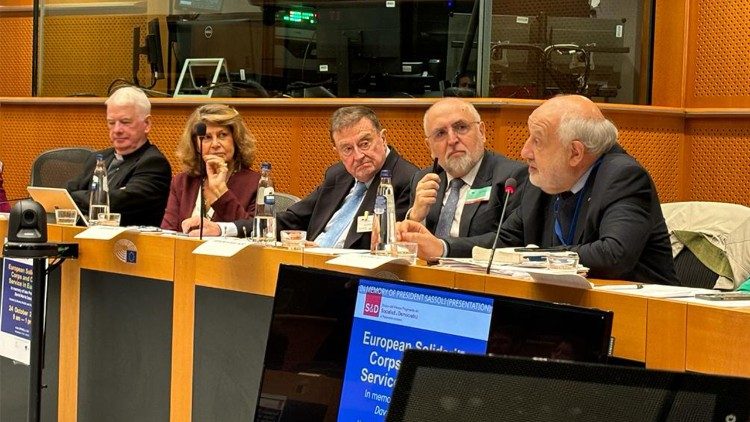 Alcuni degli intervenuti al convegno (C) Marcelo Pardo