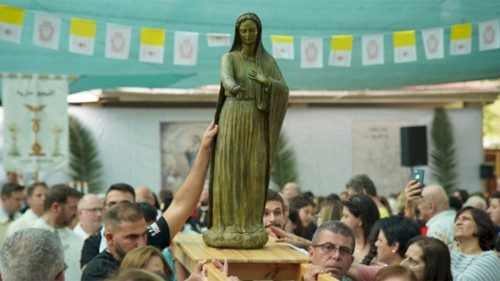 Pizzaballa consacra la Terra Santa al Cuore Immacolato di Maria: "Torni la pace"