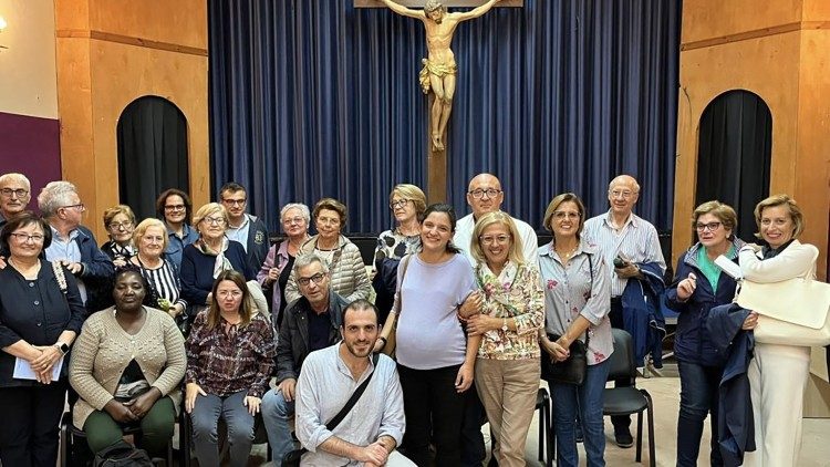 Un incontro in parrocchia