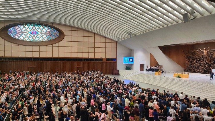 Il convegno CHARIS in Aula Paolo VI