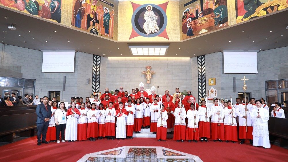 Cattedrale di Nostra Signora d'Arabia ad Awali (Bahrein). Apertura del Giubileo 