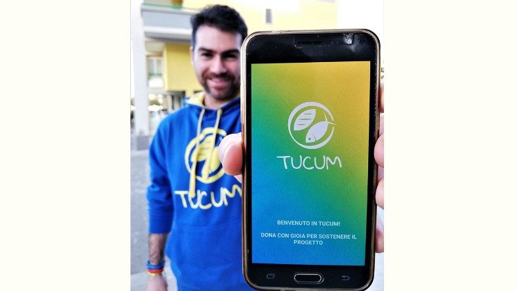 Tucum è disponibile per dispositivi iOs e Android